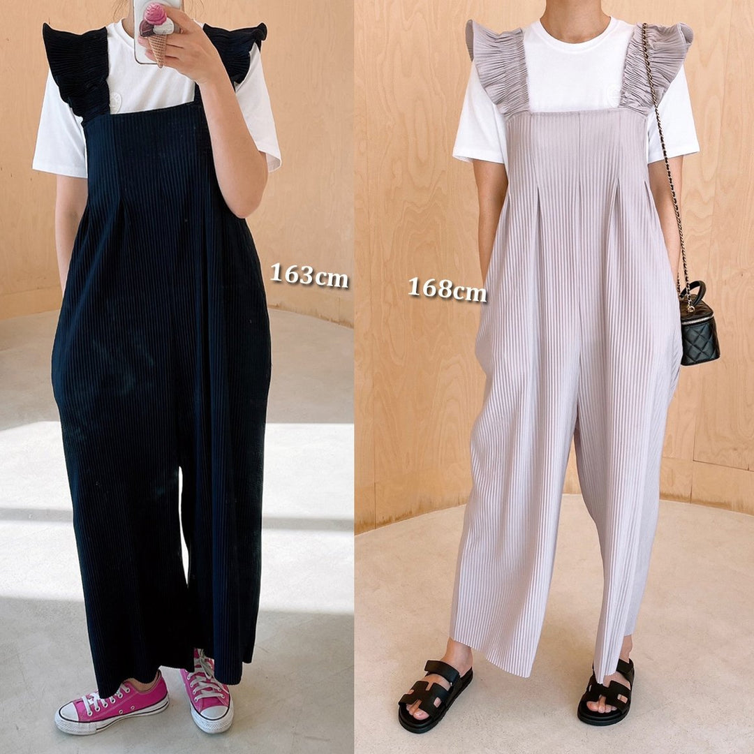 Wing Frill Jumpsuit