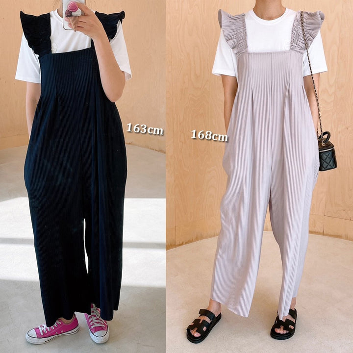 Wing Frill Jumpsuit