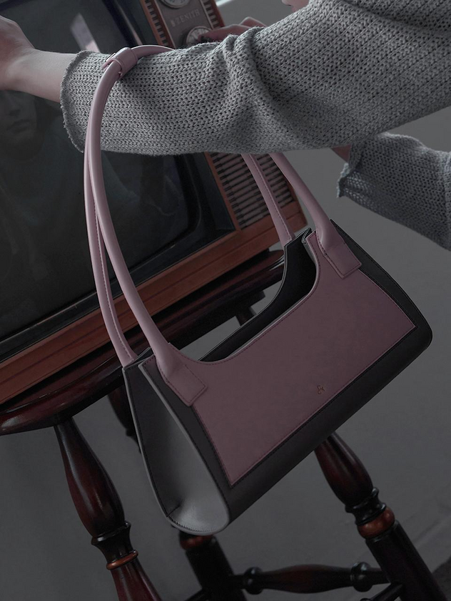 |DIERNEAS| EIN Bag (3 Colors) Vegan Leather Handbag Korean Designer Dierneas Luxury Tote