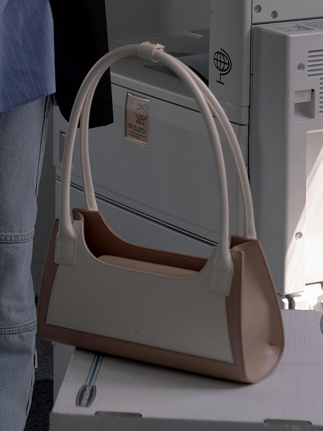 Vegan Leather Handbag Korean Designer Dierneas Luxury Tote Vegan Leather Handbag Korean Designer Dierneas Luxury Tote