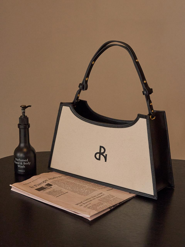 ｜DIERNEAS｜ LINIE Bag (4 Colors) Vegan Leather Handbag Korean Designer Dierneas Luxury Tote