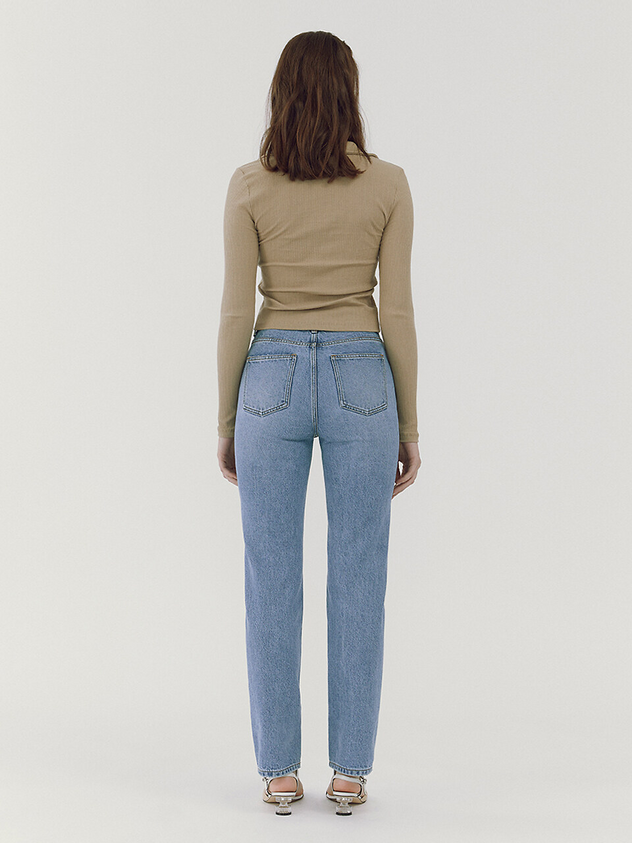 Straight Standard Jeans - Light Blue