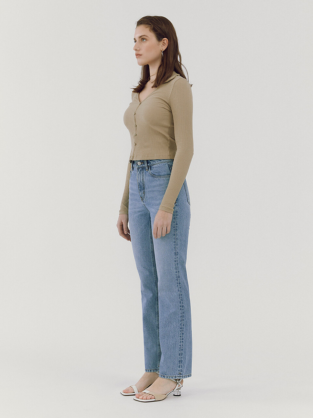 Straight Standard Jeans - Light Blue