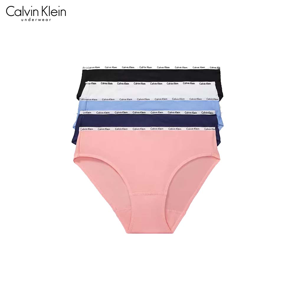 [CK] Signature Cotton 5-pack Bikini QP1094-962