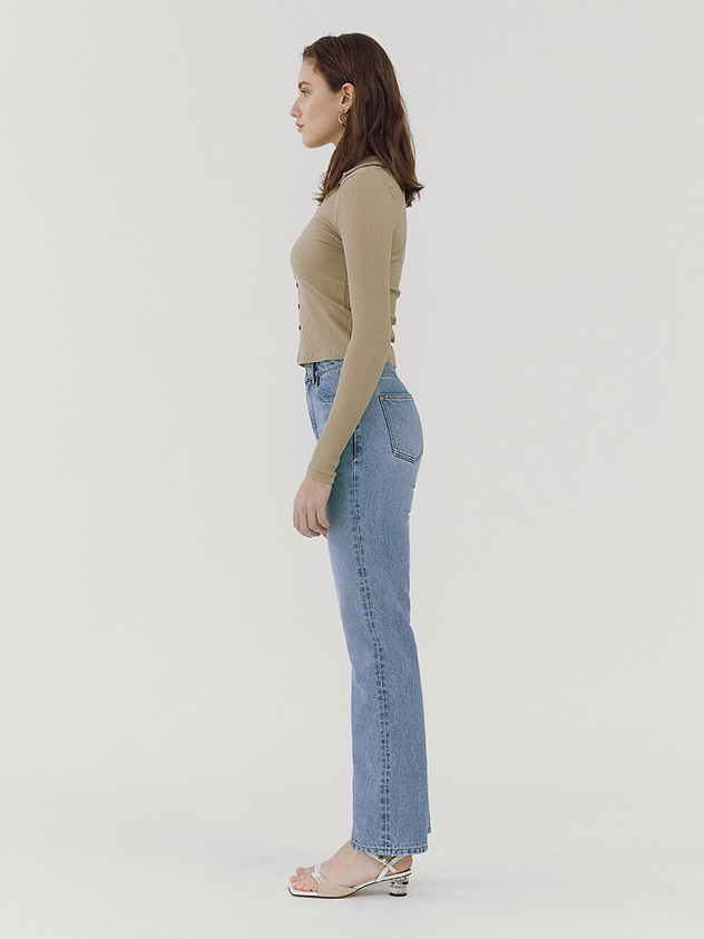 Straight Standard Jeans - Light Blue