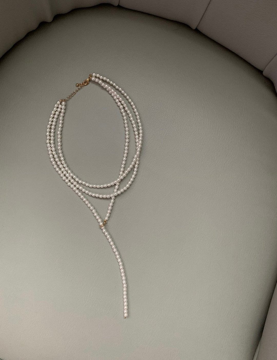 Loose pearl Necklace