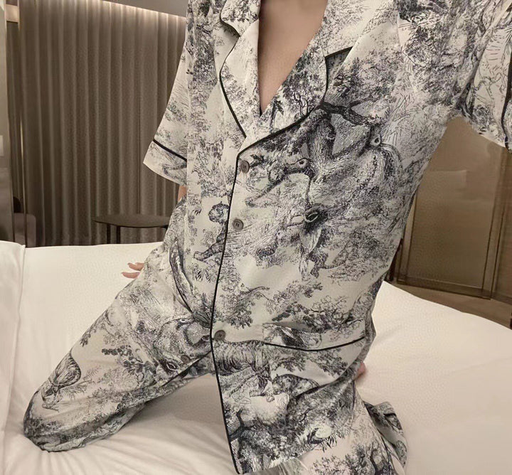 Wild Silky PJ set