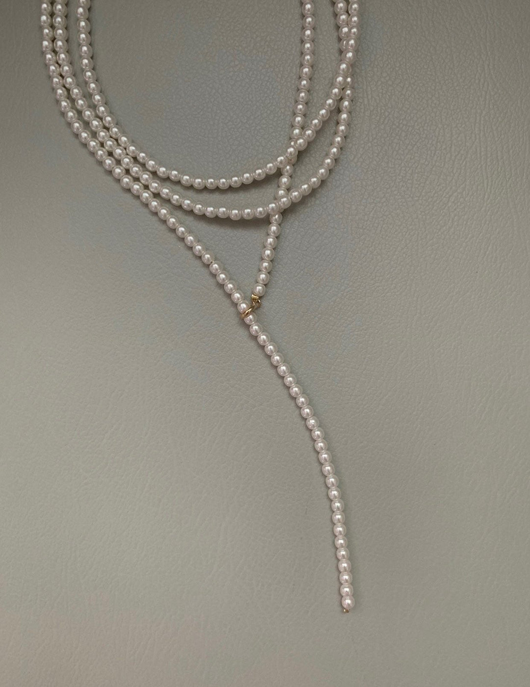 Loose pearl Necklace