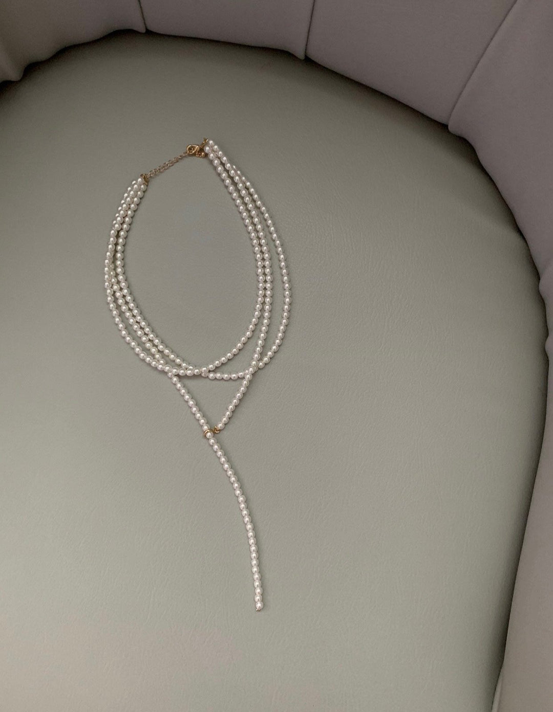 Loose pearl Necklace