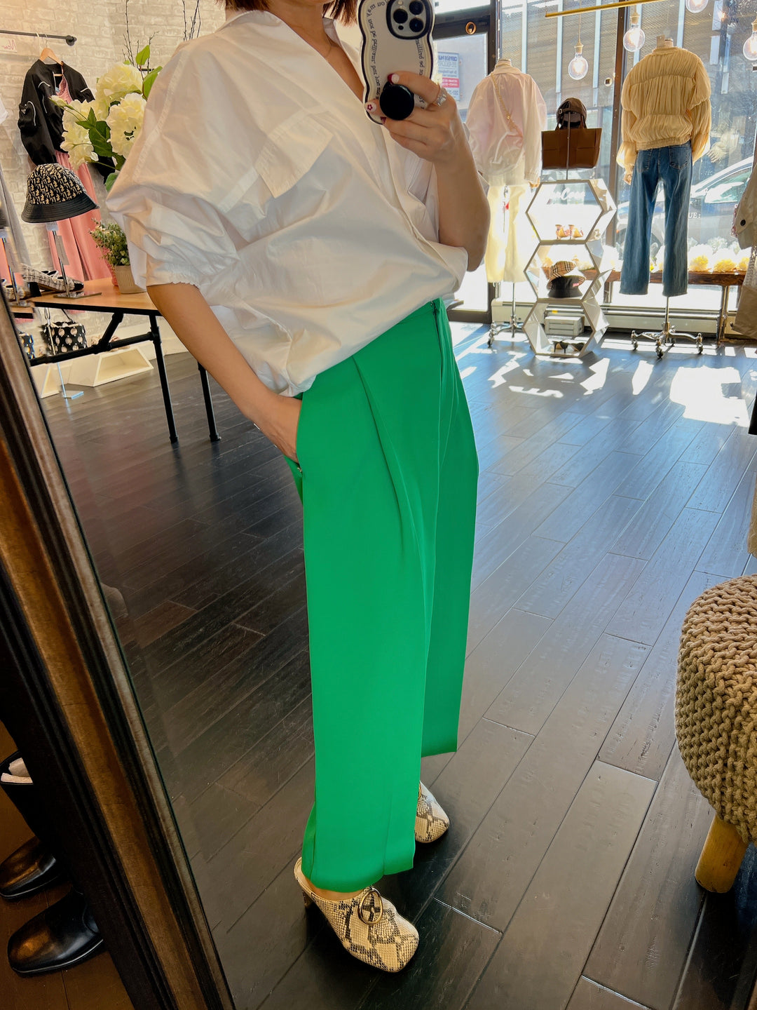 Vivid Color Summer Slacks