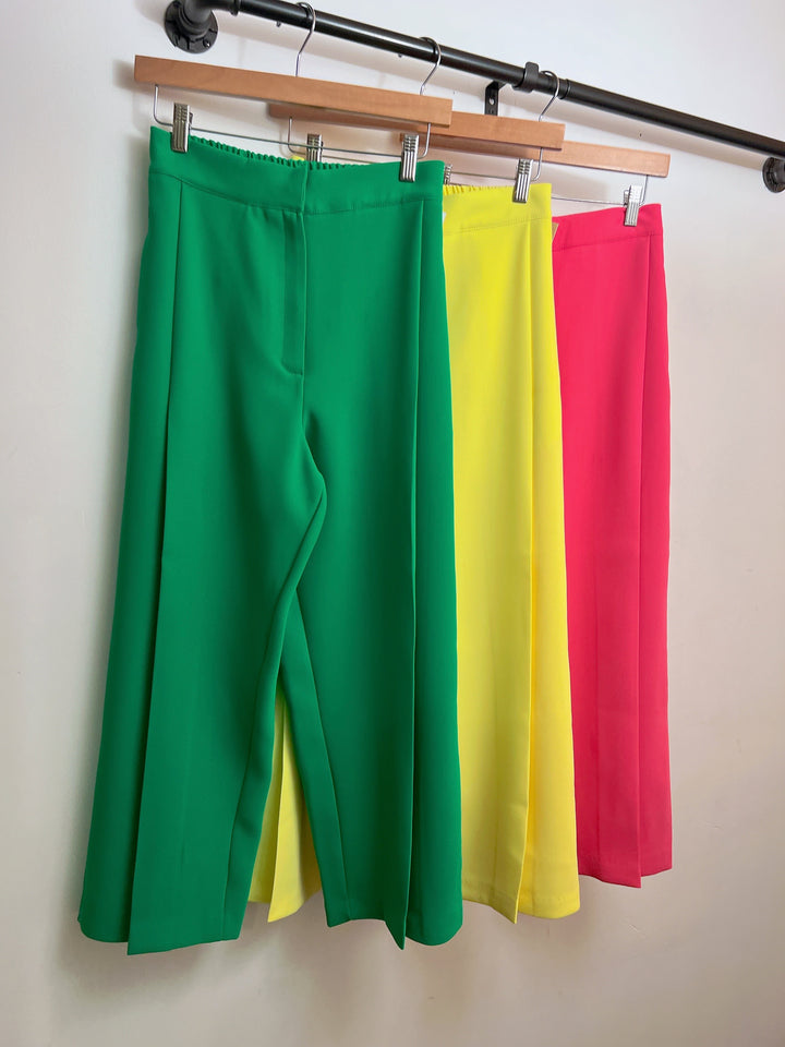 Vivid Color Summer Slacks