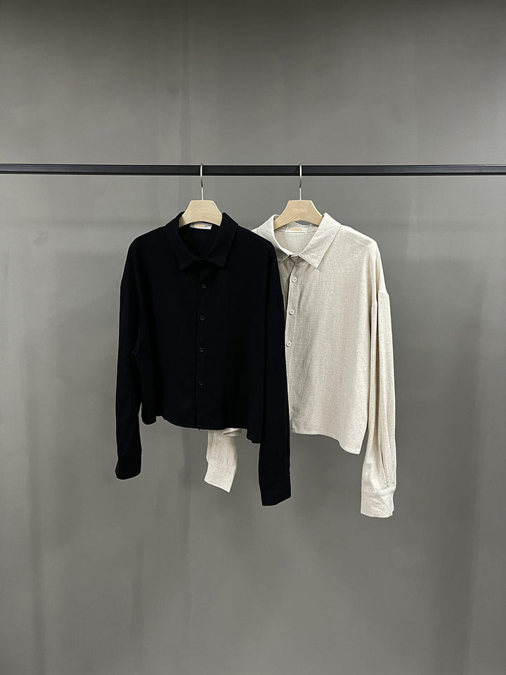 Linen jacket & dress set