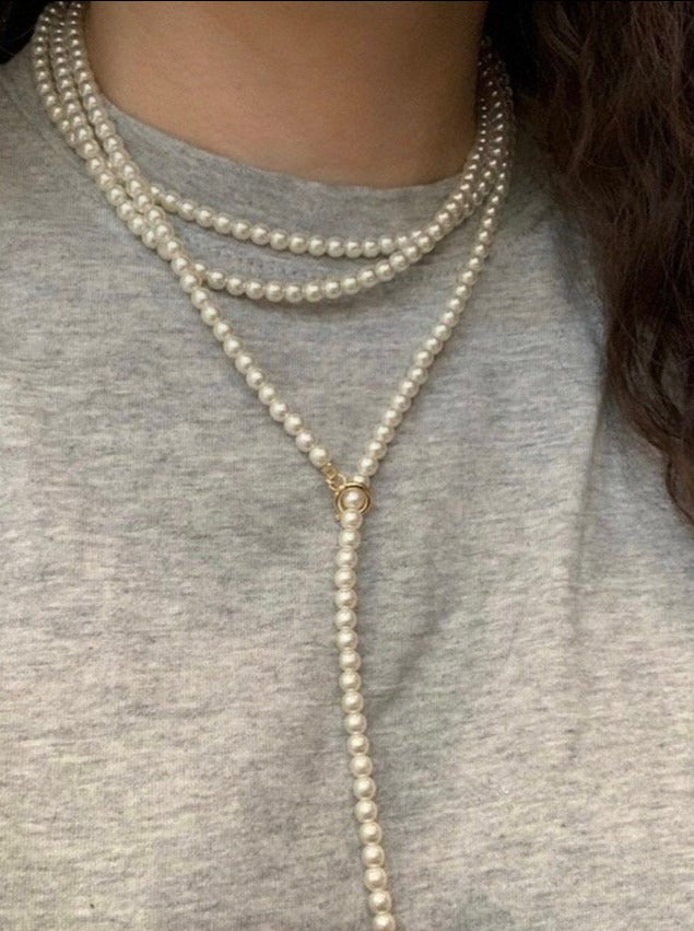 Loose pearl Necklace